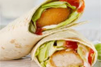 Chicken Nuggets Arabic Wrap