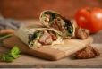 Tikka Arabic Wrap
