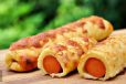Potato With Hotdog