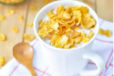 Corn Flakes With Horlicks