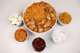 Chicken Biryani - (10Kg Bucket) (Serves 12-13)