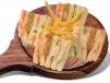 Vegetables Club Sandwich