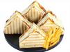 Seafood Club Sandwich