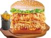 Mighty Zinger With Fries