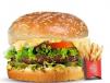Italian Beef Burger Combo