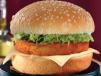Chicken Burger With Fries