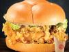 Fish Fillet Burger With Fries
