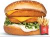 Double Khaleej Chicken Burger With Fries