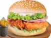 Zinger Turkey Burger With Fries