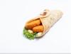 Nuggets Poratta Sandwich With French Fries