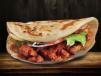 Chicken Chilli Paratha