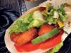 Cajun Chikken Wrap