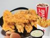 Jumbo Chicken Strips Meal