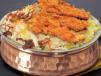 Strips And Rice Biriyani