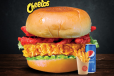 Zinger Cheetos Burger