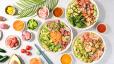 Keto Poké Bowl