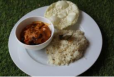 Ghee Rice Combo Chicken