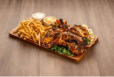 Chicken Charcoal Butter Garlic