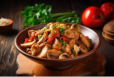 Mushroom Pepper Dry