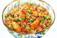 Kismath Fried Rice (Chicken)