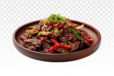 Beef chillo (Chinese)