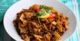 Kothu Porotta - Beef