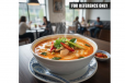 Tom Yam Chicken Soup