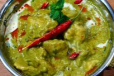 Thalassery Chicken Green Masala