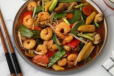 American Chopsuey Prawns