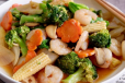 Chinese Chopsuey Prawns