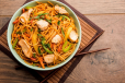 Schezwan Chicken Noodles