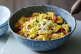 Singapore Chicken Noodles