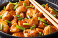 Chicken In Garlic Sauce