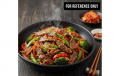 Stir Fried Beef And Veg