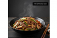 Stir Fried Beef With Bamboo And Mushroom