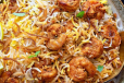 Prawn Biryani