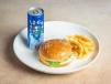Chicken Burger Combo