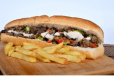 6 Alexandrian Liver Sandwiches With2 Pepsi And French Fries