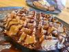 Waffle Nutella And Nuts