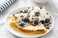 Crepe White Chocolate