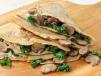 Crepe Mushroom And Vegetable