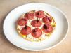 Pepperoni Waffle Pizza