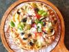 Beef Waffle Pizza