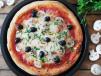 Mushroom Pizza