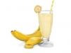 Banana and caramel Milkshake
