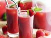 Fresh Strawberry Juice