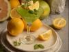 Fresh Mint Lemon Juice
