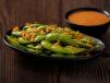 Garlic Edamame