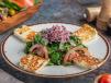 Rocca With Hallomi Cheese