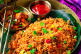 Schezwan Fried Rice Vegetable